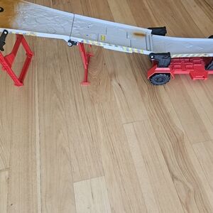 Mattel Hot Wheels® Monster Trucks Downhill Race & Go™ Play Set